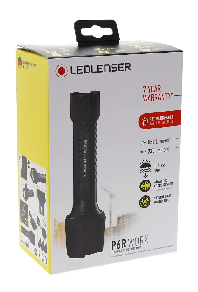 P6R Work Ledlenser