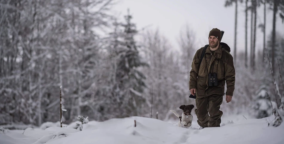 Rusky Silent Jacket Long