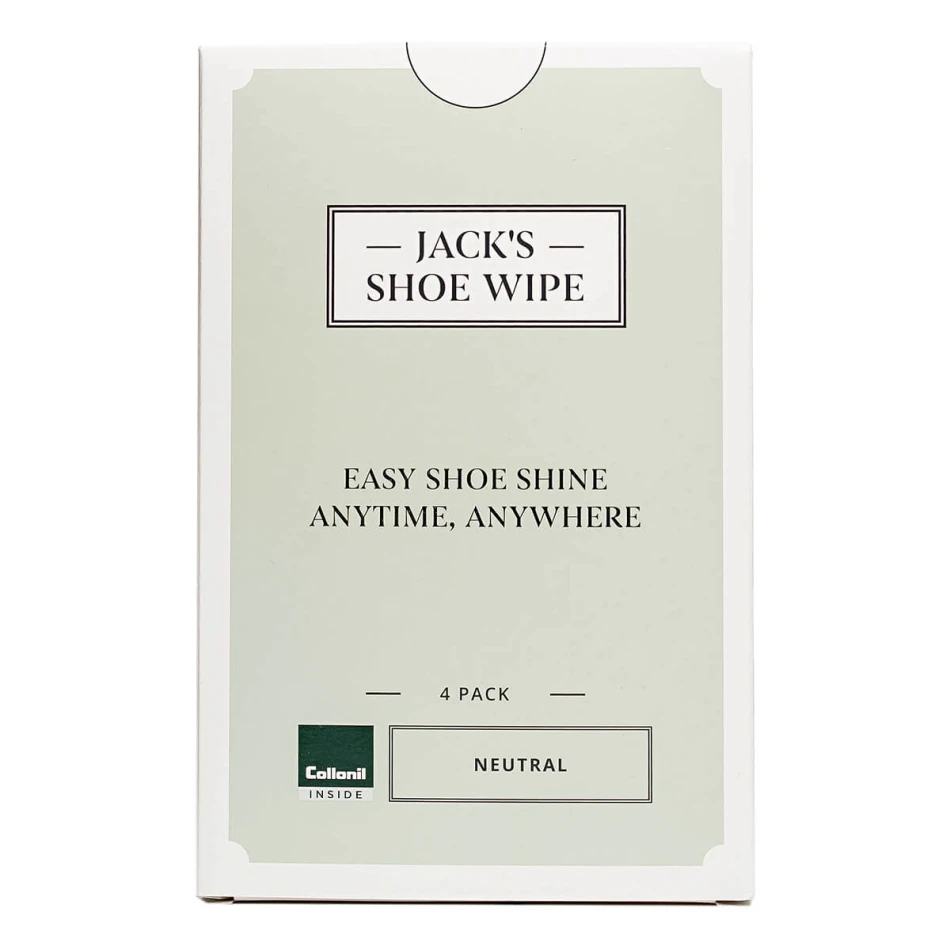 Collonil Jack's Shoe Wipe