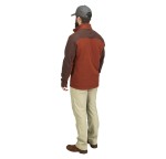 Rrivershed Sweater-Quarter Zip, kolor: 614 - Rusty Red