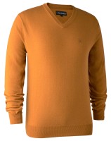 Kingston Knit with V-Neck, kolor: 649 - Golden Oak