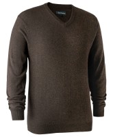 Kingston Knit with V-Neck, kolor: 389 - Dark Elm