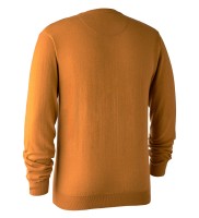 Kingston Knit with V-Neck, kolor: 649 - Golden Oak