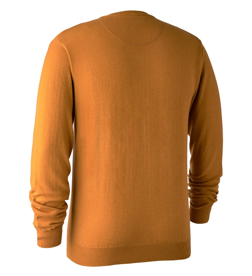 Kingston Knit with V-Neck, kolor: 649 - Golden Oak