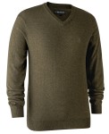 Kingston Knit with V-Neck, kolor: 346  - Cypress