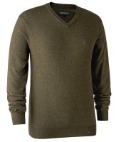 Kingston Knit with V-Neck, kolor: 346  - Cypress