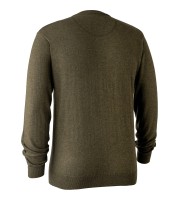 Kingston Knit with V-Neck, kolor: 346  - Cypress