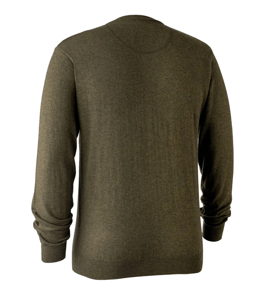 Kingston Knit with V-Neck, kolor: 346  - Cypress
