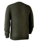 Kingston Knit with V-Neck, kolor:  356 - Green Melange