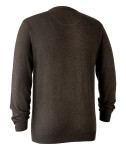 Kingston Knit with V-Neck, kolor: 389 - Dark Elm