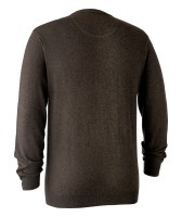 Kingston Knit with V-Neck, kolor: 389 - Dark Elm