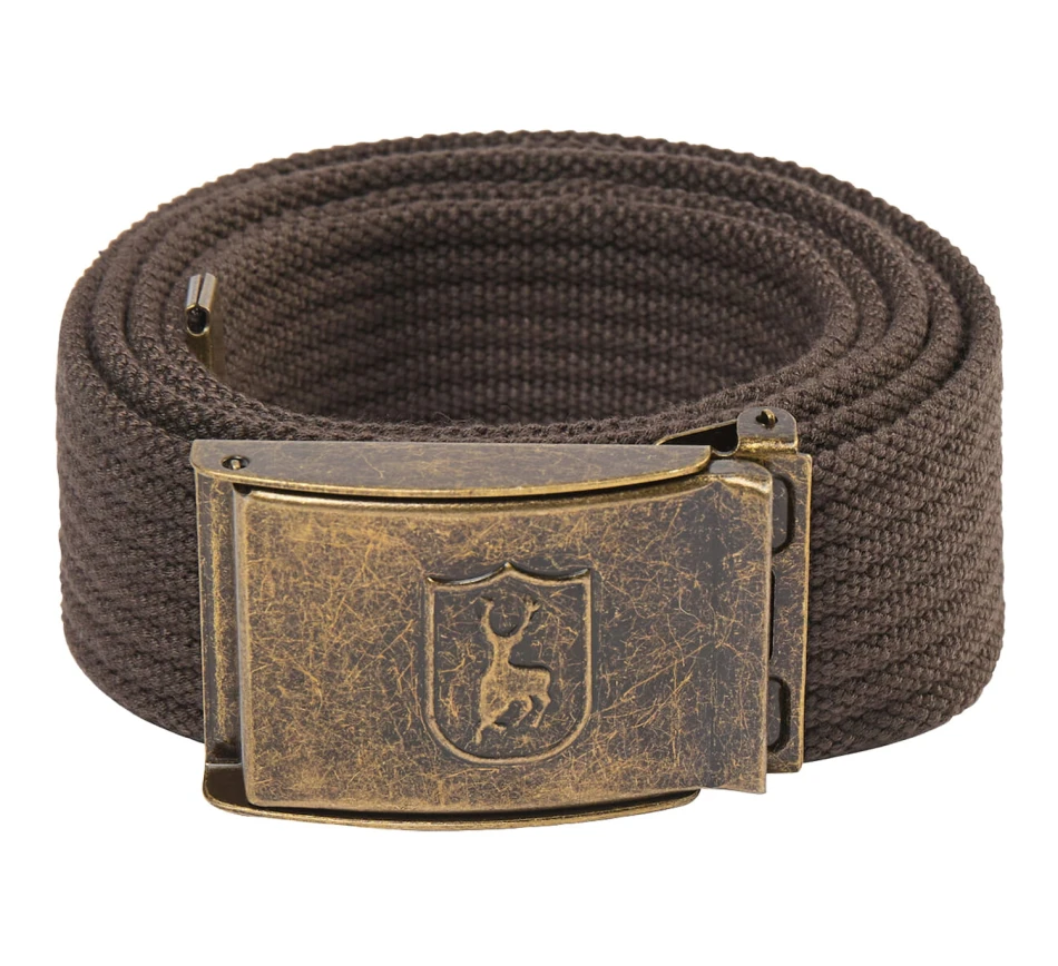 Canvas Belt, kolor: 544 - Otter Brown