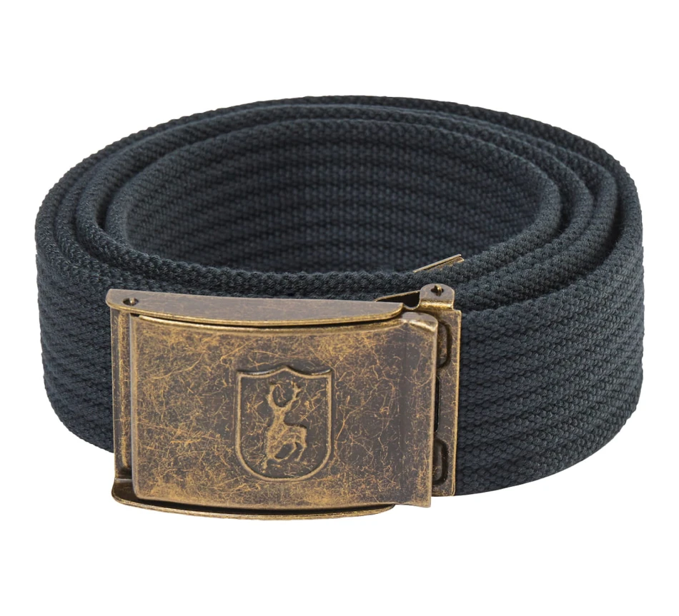 Canvas Belt, kolor: 993 - Dark Anthracite