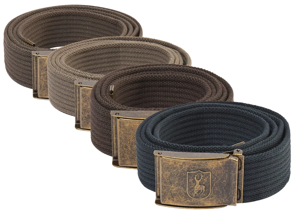 Canvas Belt - mix kolorów