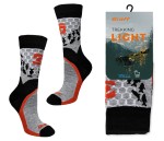 Graff Skarpety Trekking Light, kolor: jasny szary