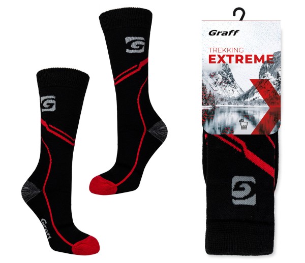 061 Trekking Extreme  - skarpety z wełny merino