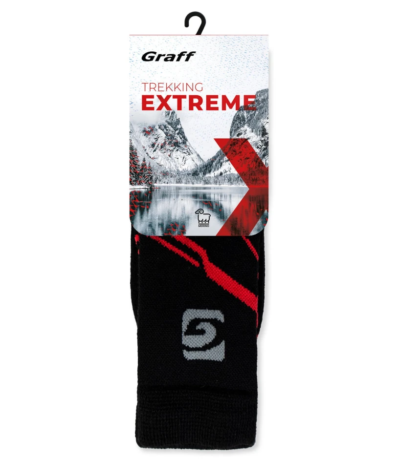 061 Trekking Extreme  - skarpety z wełny merino