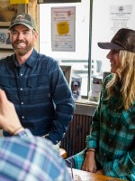 Gallatin Flannel Shirt, kolor: 502 - Admiral Blue Stripe