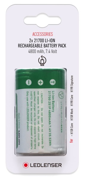 ładowarka Bluetooth 2x21700 Ledlenser