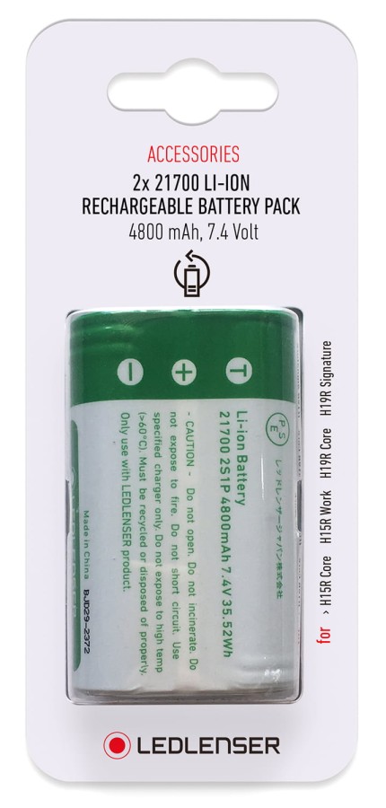 ładowarka Bluetooth 2x21700 Ledlenser