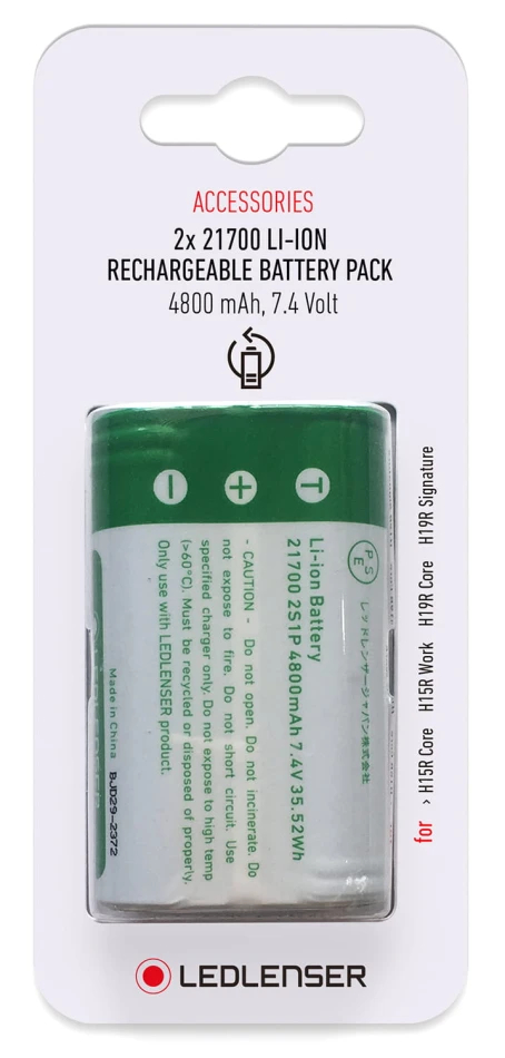 ładowarka Bluetooth 2x21700 Ledlenser