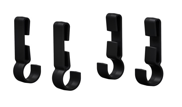 Helmet Band Fixing Clip Type A