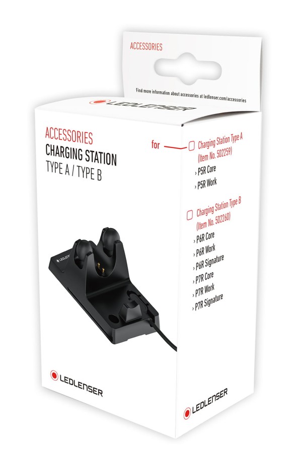 Charging Station Type A Ledlenser