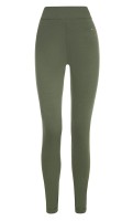 906-D legginsy - Duo Skin 200, kolor: oliwka