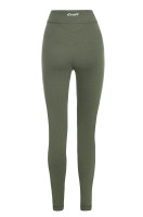 906-D legginsy - Duo Skin 200, kolor: oliwka