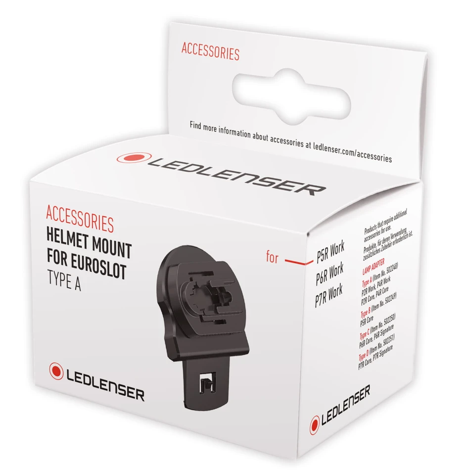 Helmet Mount for Euroslot Type A