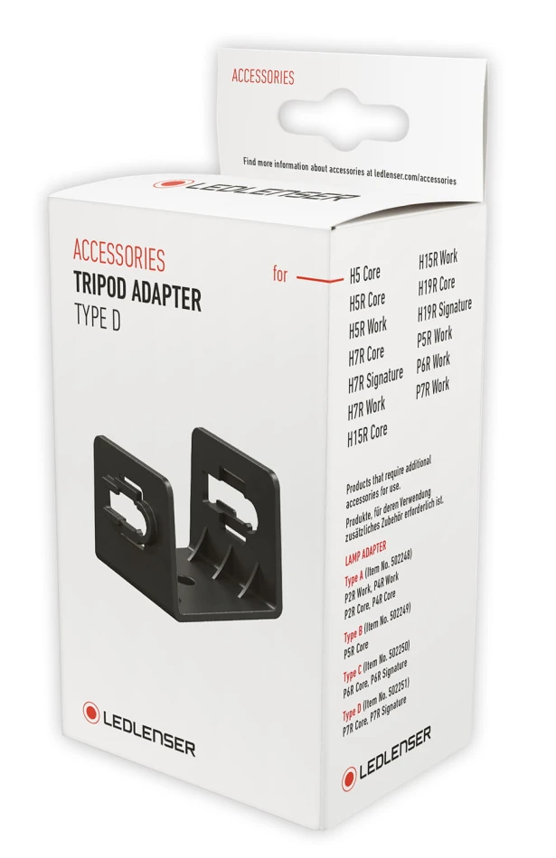 Tripod Adapter Type D