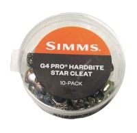 Simms G4 Pro Hardbite Star Cleat
