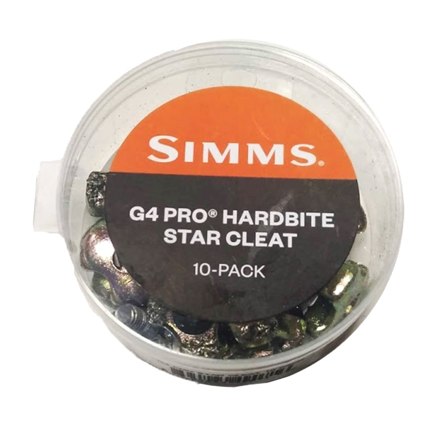 Simms G4 Pro Hardbite Star Cleat
