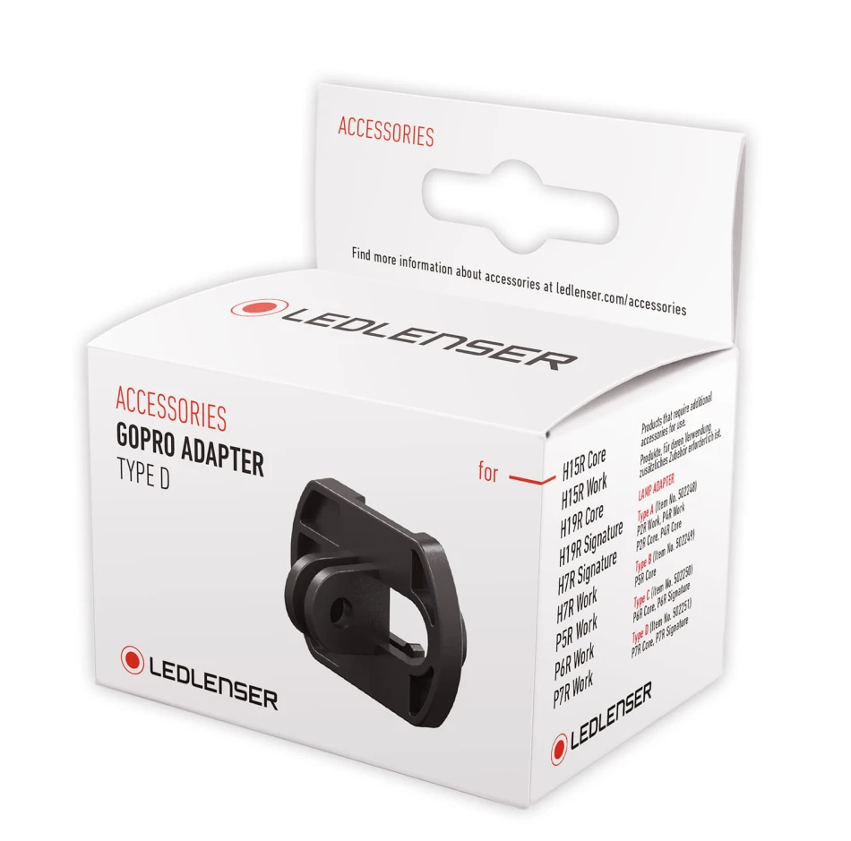 adapter GoPro Type D