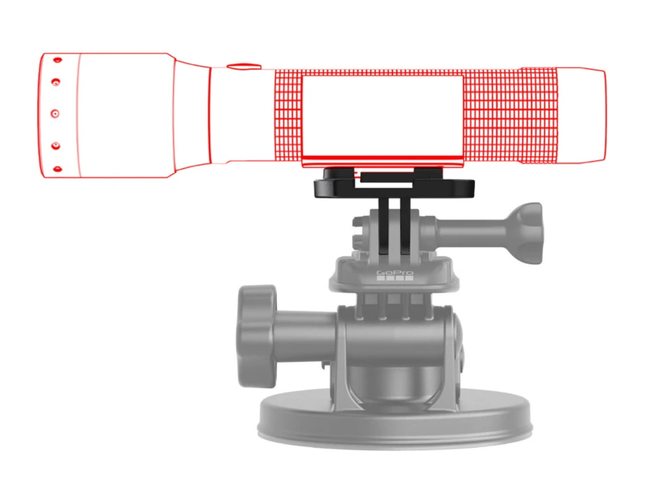 adapter GoPro Type D