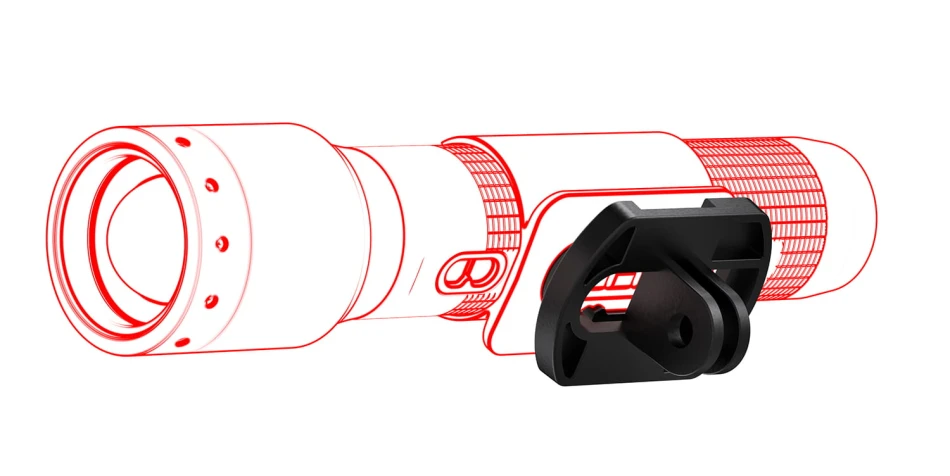 adapter GoPro Type D