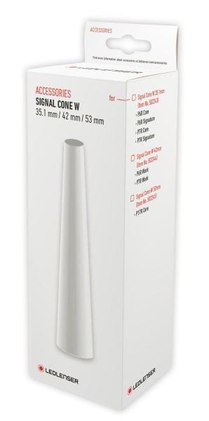 Signal Cone 42mm, nakładka sygnalizacyjna