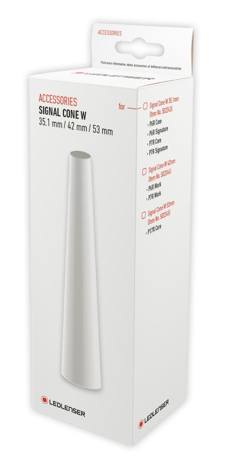 Signal Cone 42mm, nakładka sygnalizacyjna