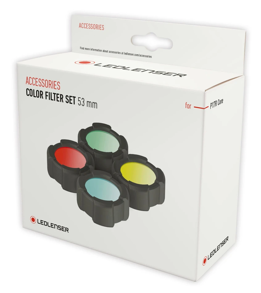 Color Filter Set 53mm