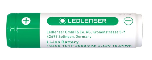 bateria litowo-jonowa 18650 Ledlenser