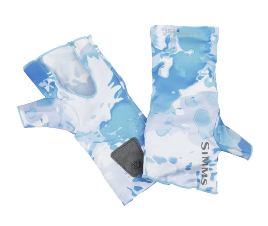Solarflex No-Finger SunGlove, kolor: Cloud Camo Blue