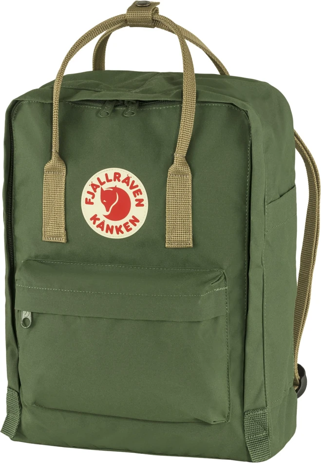 Kanken, kolor: 621-221 - Spruce Green / Clay