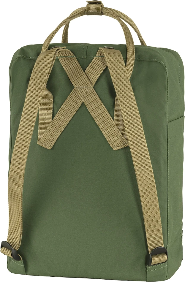 Kanken, kolor: 621-221 - Spruce Green / Clay