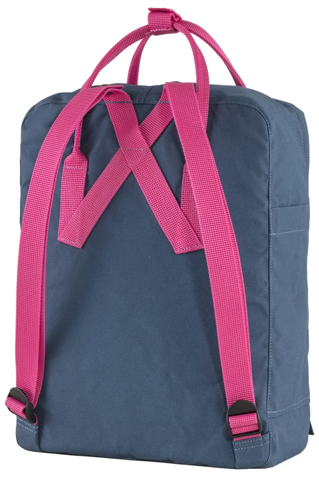 Kanken, kolor: 540-450 - Royal Blue / Flamingo Pink