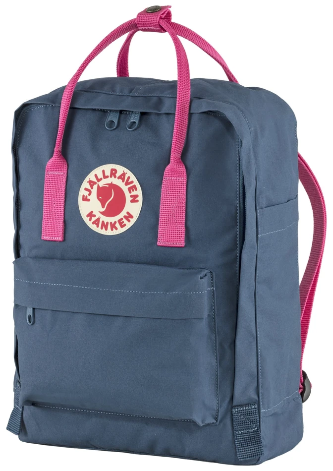 Kanken, kolor: 540-450 - Royal Blue / Flamingo Pink