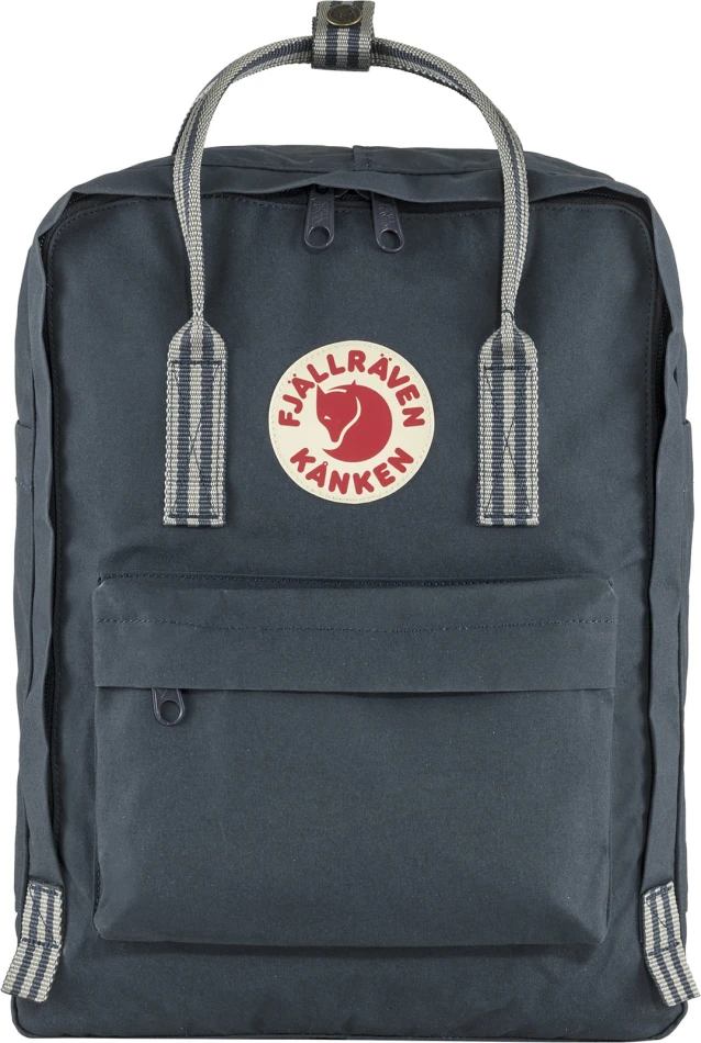 Kanken, kolor: 560/909 - Navy-Long Stripes