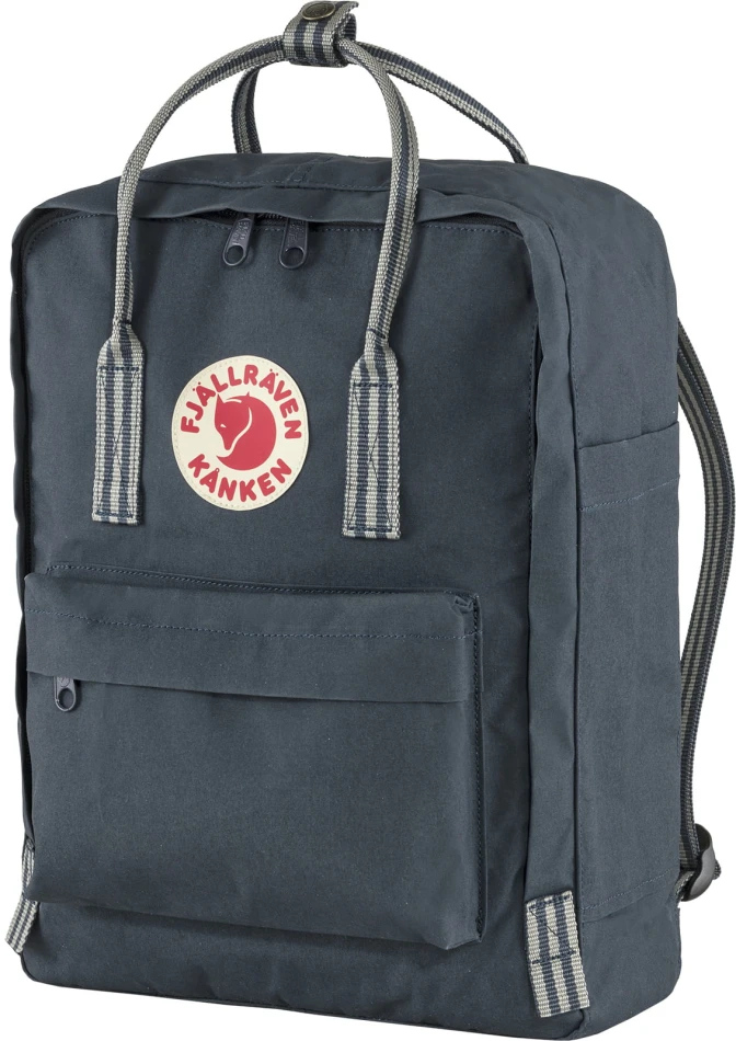 Kanken, kolor: 560/909 - Navy-Long Stripes