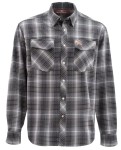Gallatin Flannel Shirt, kolor: 006 - Raven Plaid