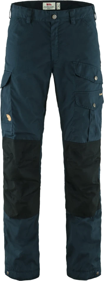 Vidda Pro Trousers Regular, kolor: 555-550 - Dark Navy/Black