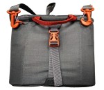 Padded Organizer Gunmetal, kolor: 042 - Gunmetal - zdjęcie poglądowe